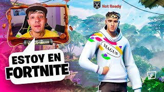 Agustin51 Dentro de FORTNITE [upl. by Divad]