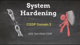 System Hardening  CISSP [upl. by Nogaem]