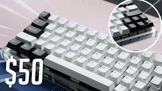 I Built a 50 Budget Custom Keyboard [upl. by Brinkema]