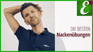 Die besten Nackenübungen  Nackenverspannungen lösen [upl. by Korrie]