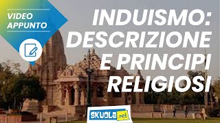 Induismo descrizione e principi della religione [upl. by Layor]