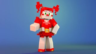 circus baby song minecraft [upl. by Leahcimed]