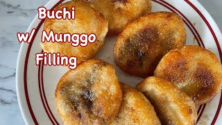 Crunchy BUCHI with Munggo Filling RECIPE [upl. by Mazel823]