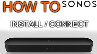 How to connect Sonos Beam to TV [upl. by Celesta496]