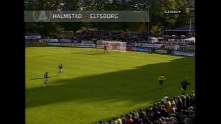 Halmstads BK  IF Elfsborg Allsvenskan 1999 [upl. by Wester]