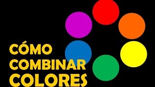 Cómo combinar colores [upl. by Ledarf]