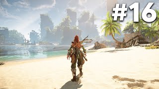 HORIZON FORBIDDEN WEST Gameplay Walkthrough Part 16  SAN FRANCISCO PS5 4K [upl. by Eiuqnom410]