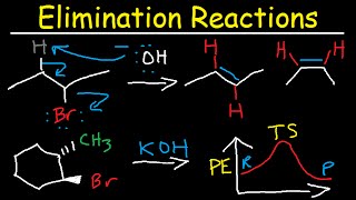 Organic Chemistry Elimination Reactions  E1 E2 E1CB [upl. by Doersten]