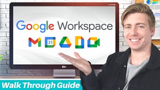 What is Google Workspace  Getting Started with Google Workspace AllInOne Business Tool [upl. by Ardnak]