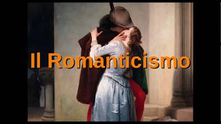 Letteratura lOttocento Classicismo e Romanticismo [upl. by Anoval312]