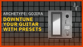 Downtune Your Guitar With A Plugin [upl. by Oirazan]