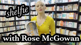 Shelfie with Rose McGowan [upl. by Jeff]