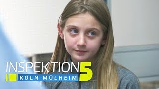 Anja 11 auf der Wache Sie möchte sofort ins Kinderheim  Inspektion 5  SAT1 TV [upl. by Elleda]