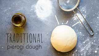 Traditional Pierogi dough recipe • Polish dumplings • ReShape • Vegan pierogi [upl. by Sutit150]