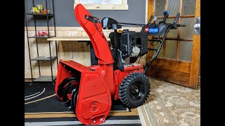 Toro Power Max HD 928 OAE Snow Blower Detailed WalkAround Review [upl. by Dimitry]