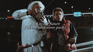 Small back to the future twixtor scene packs [upl. by Sadonia]