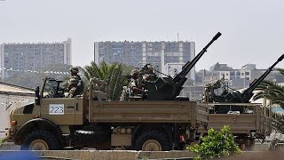 Algérie  la parade pour le 60ème anniversaire de l’indépendance [upl. by Dalpe]