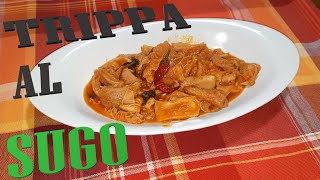 TRIPPA AL SUGO  RICETTA FENOMENALE [upl. by Koppel]