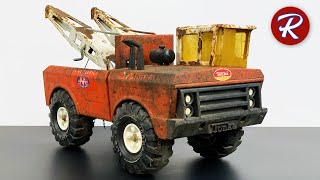 1970s Mighty Tonka Tow Truck Wrecker Restoration [upl. by Leacock]