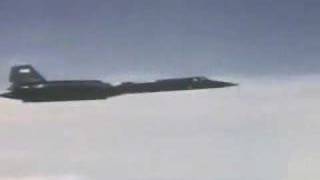 SR71 Blackbird Original Rare Footage [upl. by Kitchen]