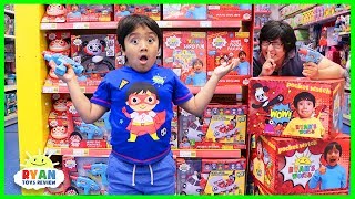 Daddy Hides Ryans Toys all around Smyths Toys Store [upl. by Nyledam]