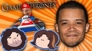 Game of Thrones amp Mario Kart With Special Guest Jacob Anderson  Guest Grumps [upl. by Neersan]