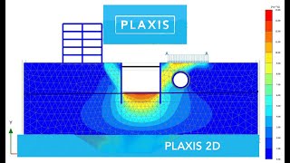 Plaxis tutorial Interface [upl. by Glenn]