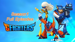 GFighters Full Episodes  Season 1  Super Hero Series [upl. by Maurreen902]