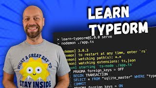 Learn TypeORM in 10 Minutes [upl. by Liuqnoj]