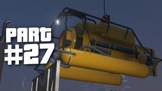 Grand Theft Auto 5 Gameplay Walkthrough Part 27  Minisub GTA 5 [upl. by Kabob127]