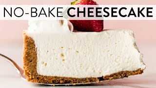 NoBake Cheesecake  Sallys Baking [upl. by Eiramyma]