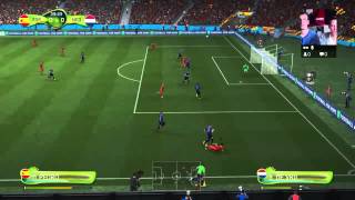 WK 2014 Spanje  Nederland in FIFA 14 [upl. by Sharline]