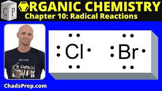 101 Introduction to Free Radical Halogenation [upl. by Aihsoem]