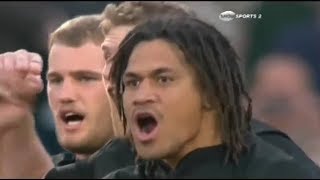 SHOSHOLOZA  South Africa vs New Zealand  HAKA [upl. by Sondra]