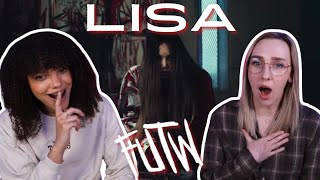 COUPLE REACTS TO LISA  FUTW Vixi Solo Version Official Music Video [upl. by Saxe]