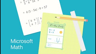 Microsoft Math Solver [upl. by Gussi776]