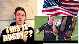 AMERICAN REACTS TO RUGBY quotIM HIMquot MOMENTS [upl. by Burnight]