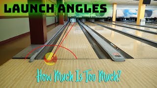 Bowling With Launch Angles  How To Adjust Correctly bowlingcoach [upl. by Seuqcaj555]