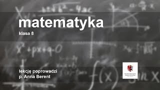 Matematyka  klasa 8 SP Ostrosłupy  egzamin ósmoklasisty [upl. by Bernt]