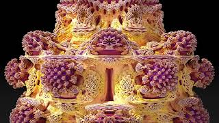 Beauty of the Bulb  Mandelbulb 3D Fractal Tour 8k [upl. by Effy595]