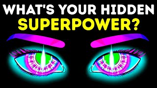 Whats Your Hidden Superpower  Personality Test [upl. by Larina]