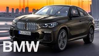 The allnew BMW X6 Official Launch Film [upl. by Anne-Corinne]