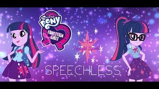 MLP EG  SciTwiTwilight Sparkle  Speechless [upl. by Rohclem]