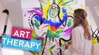 How Does Art Therapy Heal the Soul  The Science of Happiness [upl. by Fredkin]