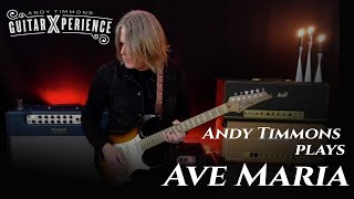 Andy Timmons plays Ave Maria [upl. by Kowatch]