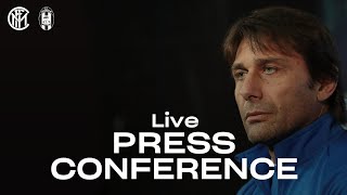 INTER vs CROTONE  LIVE  ANTONIO CONTE PREMATCH PRESS CONFERENCE  🎙️⚫🔵 SUB ENG [upl. by Bozovich]