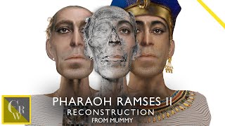 PHARAOH SETI I FACIAL RECONSTRUCTION FROM MUMMY [upl. by Raychel128]