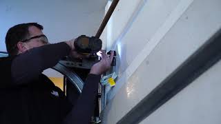 How to Install a Liftmaster 8500W Garage Door Opener [upl. by Weisbart13]