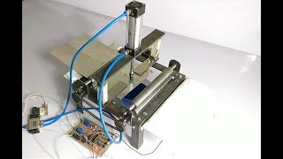 Air Powered Pneumatic Punching Machine [upl. by Enitsugua329]