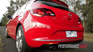 2012 Opel Astra Sport engine sound and 0100kmh acceleration [upl. by Goldina]